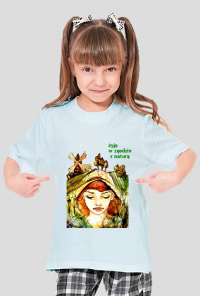 żyję z godzie z naturą