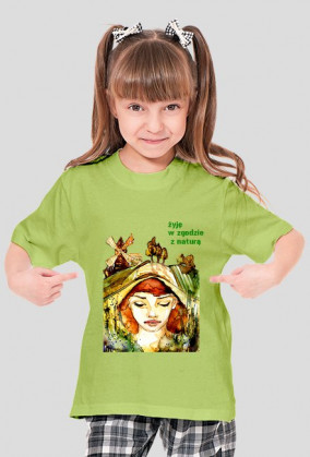 żyję z godzie z naturą