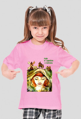 żyję z godzie z naturą