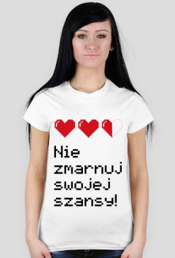 Ostatnia szansa - T-shirt