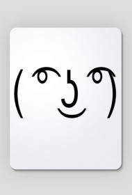 Lenny Face podkładka