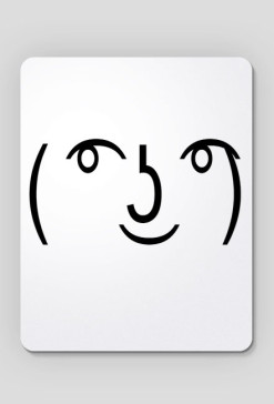 Lenny Face podkładka