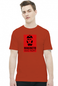 Magneto was right