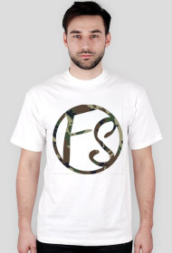 T-Shirt camo logo