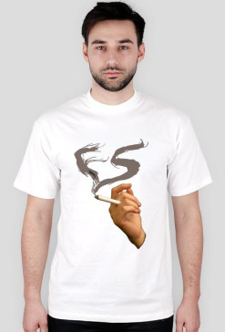 T-Shirt smoking