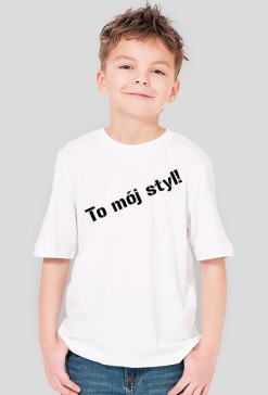 Chłopiec - koszulka Mój Styl 2