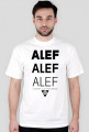NOWOŚĆ! Koszulka z ALEFAMI - biała