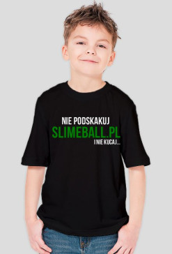 Chłopiec - koszulka Nie podskakuj