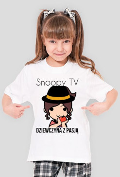 YouTuberowa Koszulka ^.^ dla dziewczynek