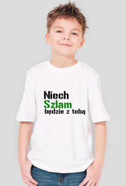 Chłopiec - koszulka Niech szlam będzie z tobą