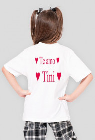 Te amo Tini ♥