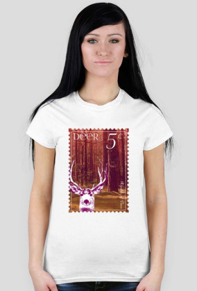 Jelonek DEER Znaczek