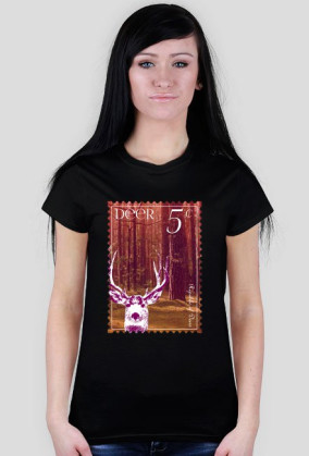 Jelonek DEER Znaczek