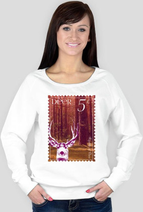 Jelonek DEER Znaczek - 3 KOLORY!