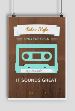 Plakat RETRO STYLE