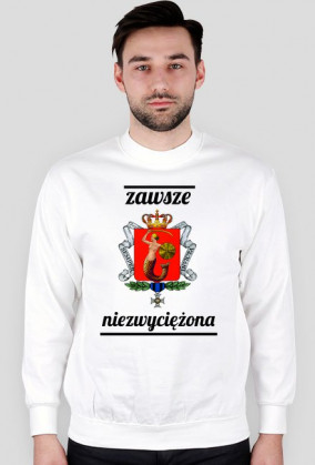 Bluza - Warszawa, zawsze niezwyciężona