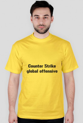 koszulka cs go na W-F
