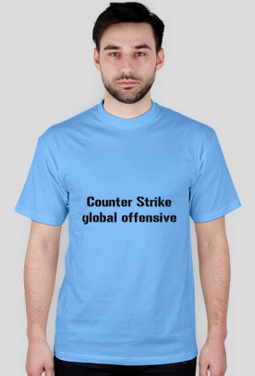 koszulka cs go na W-F