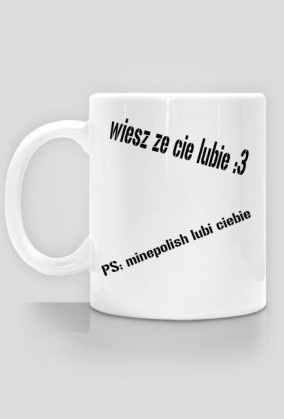 Kubeczek minepolish'a