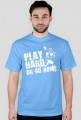Play hard or go home - white