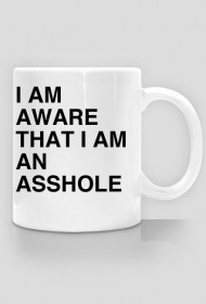 a$$hole mug