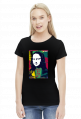 Koszulka damska - Mona Lisa. Pada