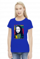 Koszulka damska - Mona Lisa. Pada