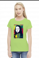 Koszulka damska - Mona Lisa. Pada