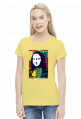 Koszulka damska - Mona Lisa. Pada