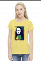 Koszulka damska - Mona Lisa. Pada