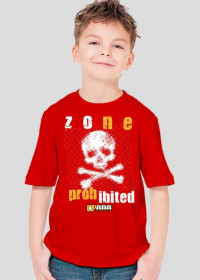 Koszulka dla chłopca - Zone. Pada