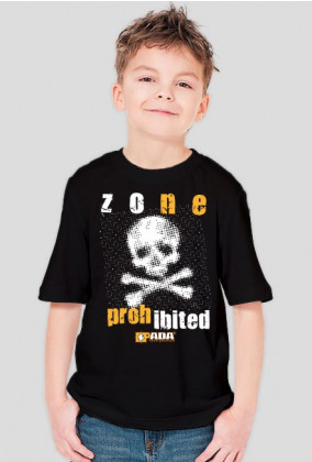 Koszulka dla chłopca - Zone. Pada