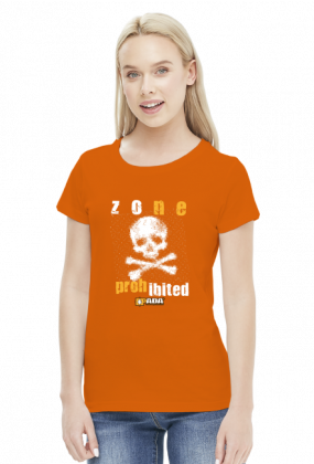 Koszulka damska - Zone. Pada
