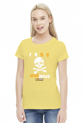 Koszulka damska - Zone. Pada
