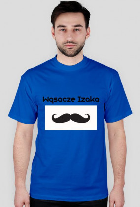 Koszulka wąsacze Izaka