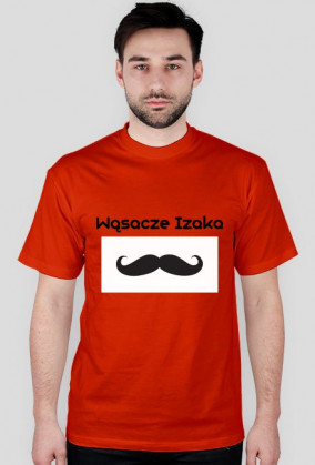 Koszulka wąsacze Izaka