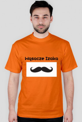 Koszulka wąsacze Izaka