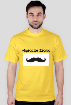 Koszulka wąsacze Izaka