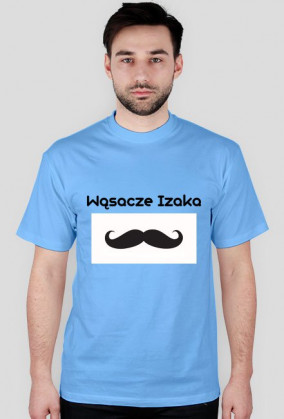 Koszulka wąsacze Izaka