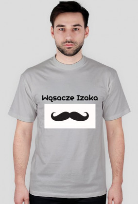 Koszulka wąsacze Izaka