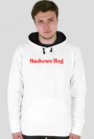 Oficjalna bluza double-colour Naukowo Blog (męska)