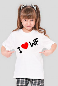 Dziewczęca Koszulka na WF