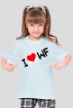 Dziewczęca Koszulka na WF