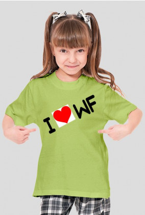 Dziewczęca Koszulka na WF