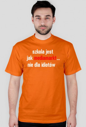 koszulka szkoła jeste jak...