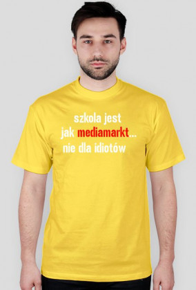 koszulka szkoła jeste jak...