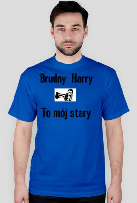 koszulka brudny harry