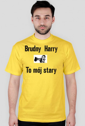 koszulka brudny harry