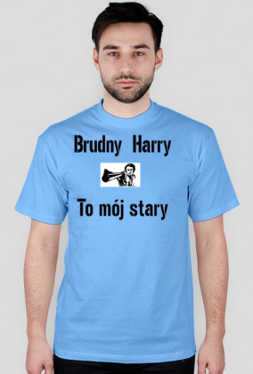 koszulka brudny harry
