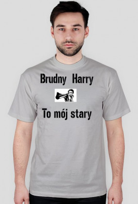 koszulka brudny harry